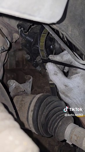 Ford Taurus Power Steering Pump Belt Installation Tips