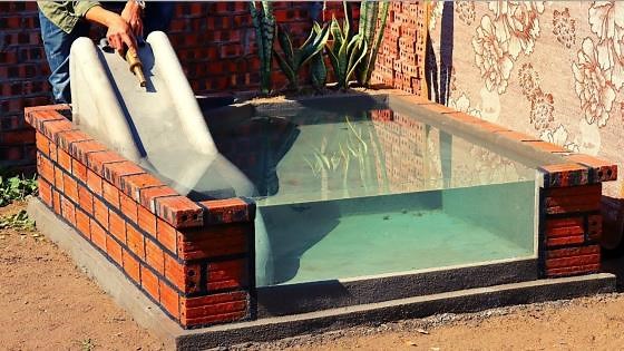 Building a family aqua park - backyard water fun!