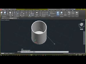 AutoCAD Virtual Training Drum | Beginners Practice