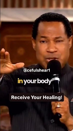 Receive God's Healing Power Through Faith | Pastor Chris Oyakhilome Shorts