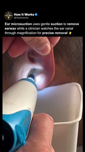 The Suction Earwax Remover 👂