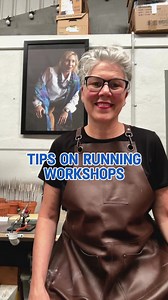 3.9K views · 44 reactions | Over a series of three articles ArtsHub’s Visual Arts Editor looks at the benefits of running creative workshops – from ways to make money, to tips on getting your offering right, and how to market it. Read the full story via the link in our bio. #workshops #careertips #artist #artists #arts #visualarts #glassart #teaching #artworkshop #artscareer Video produced by Gina Fairley and filmed in Small Impact Studio | ArtsHub | Facebook