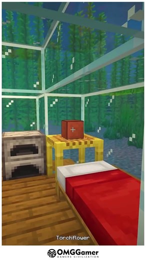 OMGGamer on Instagram: "🌊🏠 Minecraft Underwater House Build 💙✨ Dive into creativity with this amazing underwater house design! 🐠 Glass walls let you watch marine life while staying safe inside your cozy ocean base. Would you build it in a coral reef or the deep sea? #MinecraftBuilds #UnderwaterHouse #MinecraftIdeas #OceanBase #MinecraftSurvival #CreativeBuilds #AquaticVibes"