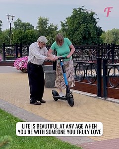 1.6K views | Senior citizens exemplify enduring love in happy relationships | Fabiosa Australia | Facebook