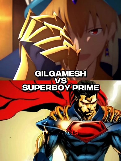 Anime vs DC Comics: Gilgamesh vs Rider Fate Zero