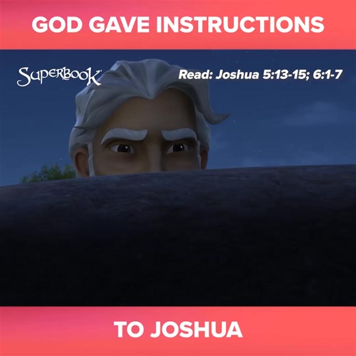 Joshua firmly obeyed God’s instructions! 🙌🏼 Because of his obedience, the Israelites triumphed as the walls of Jericho came crashing down! 😮💪🏽✨ . . . . . SUPERBOOK Bringing Bible Stories and Jesus' love to kids everywhere Series App Academy Outreach | Superbook
