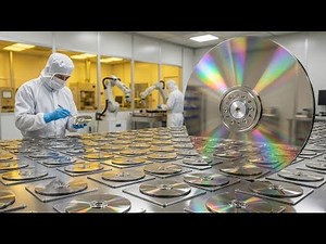 Inside a Hard Drive Manufacturing Facility | How HDDs Are Assembled complete process