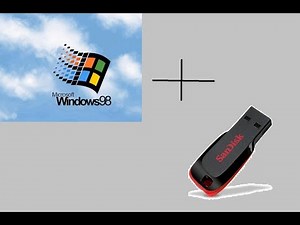 Installing Windows 98 SE on to a Flash Drive