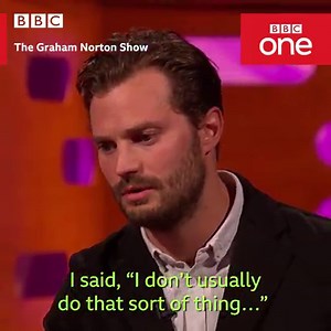 That time Jamie Dornan slept walked... and left a little present in the bath. 💩 | BBC One