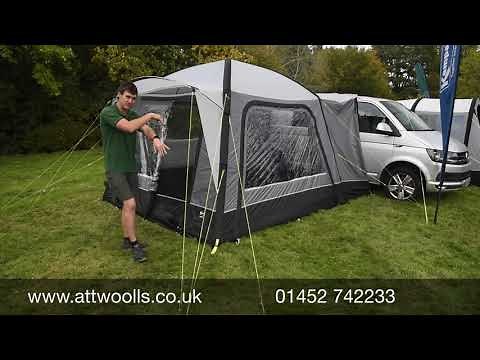 Kampa Cross Air VW Awning Review 2025