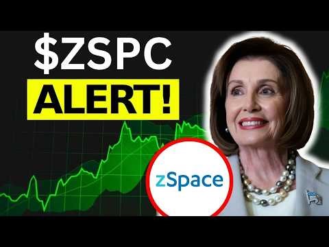ZSPC Stock MASSIVE NEWS!? (Thank Me Later Bro) zSpace stock analysis