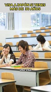 82K views · 3.7K reactions | Si tenés más de 30 años poder aplicar a esta #visa | Japatonic | Facebook