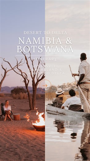 8.2K views · 215 reactions | Namibia's landscapes promise towering...