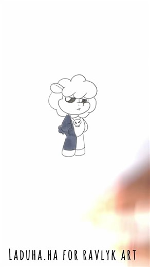 👾 Baba Chops from Poppy Playtime 💥 Nightmare Critters Art 🎨 #shorts #drawing #RavlykAr