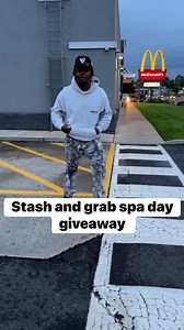 Stash and grab spa day giveaway #explore | Najee Jihad