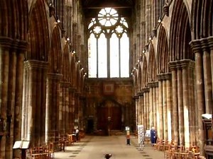 Organ at Glasgow Cathedral (High Kirk)