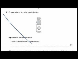 2020-April-SCIENCE PRIMARY CHECKPOINT-0097/0846-Paper 2 -full solution explained-easy way-study exam