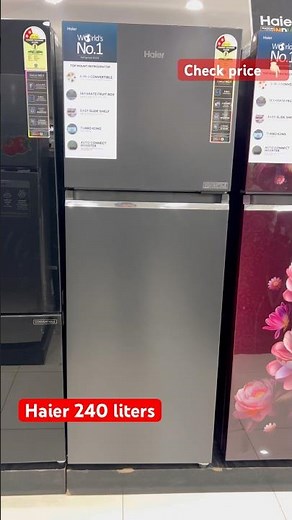 Haier 240 Liters 2 Star Refrigerator ❄️ | Double Door Fridge Review | Best for Home
