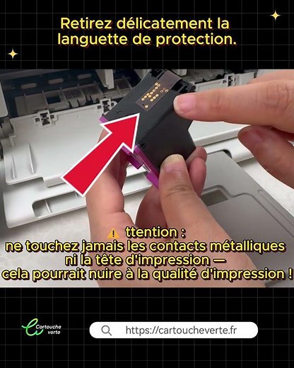 Comment installer votre HP 301XL sans erreur ? (3 min chrono)