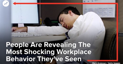 People Are Revealing The Most Shocking Workplace Behavior They’ve Seen