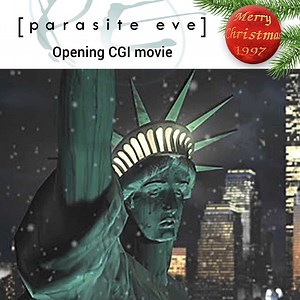 "Merry Christmas 1997" 🎄❄️🎅🎁 - Opening movie in Parasite Eve (PS1) | FantasyAnime