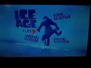 Opening to Ice Age 2002 DVD (Full Screen Version)