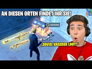 All locations where the NEW BUNKER BOX is + Streamer killed!