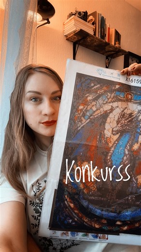 Madara on Instagram: "Ja gadījumā noguri jau pie pirmajām 10 sekundēm - šis ir KONKURSS❗️Man vajag Tavu palīdzību, lai pabeigtu šo dimantu glezniņu. 😜 Ja piedalīsies, varēsi laimēt Jāņa Rozes digitālo dāvanu karti 20€ vērtībā + bonuss, ja tev ir TTW profils (@timetowish_ ), izvēlēšos kādu dāvaniņu no tavu vēlmju saraksta. 🎁 📌Kas ir jādara, lai piedalītos: Uzraksti komentārā cik ilgā laikā - stundās un minūtēs, es salikšu šo pūķa dimantu gleznu. NB! Tikai viens komentārs no viena profila! ❗️Ta
