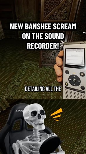 DontFightDucks on Instagram: "You can use the new sound recorder equipment in Phasmophobia’s Chronicle update to pick up Banshee Screams! No more need for the Parabolic Microphone to conclusively identify them! #phasmophobia #phasmophobiagame #phasmophobiaclips"