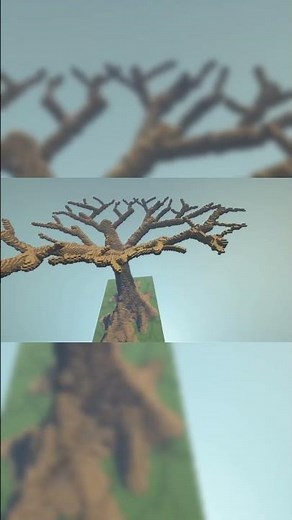 ¡Construyendo un ÁRBOL DE FANTASÍA en Minecraft con WORLDEDIT! 🌳✨ #minecraft #minecraftshorts
