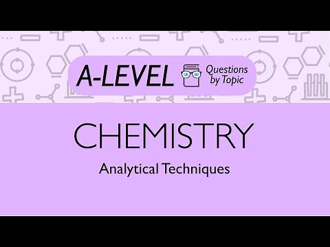 Analytical Techniques - Q1 | Chemistry A-Level | PMT Education