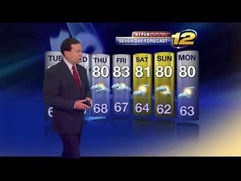 Weather Forecast from July 30, 2013