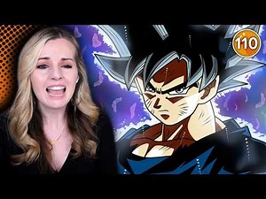 ULTRA INSTINCT REACTION - Dragon Ball Super Episode 110 Reaction