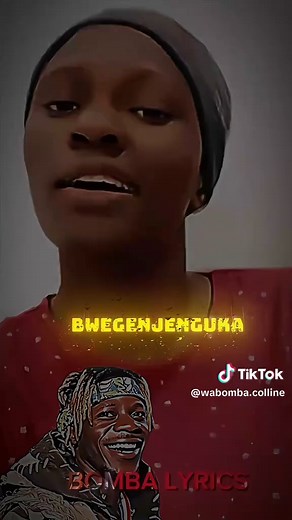 Teli Agambayo - Lyrics Video by Alien Skin & Fifi