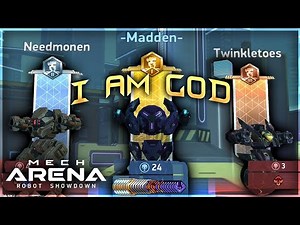 Mech Arena | I AM GOD