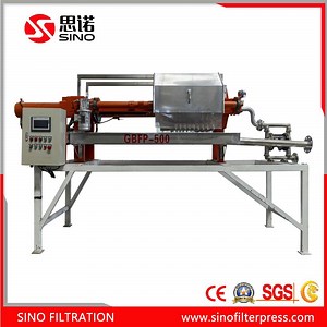 [Hot Item] Xmy Manual Hydraulic PP Plate Filter Press Machine Manufacturers