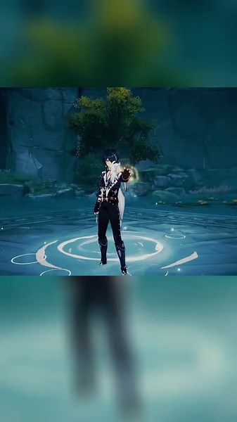 Diluc and Kaeya: Brothers in Genshin Impact