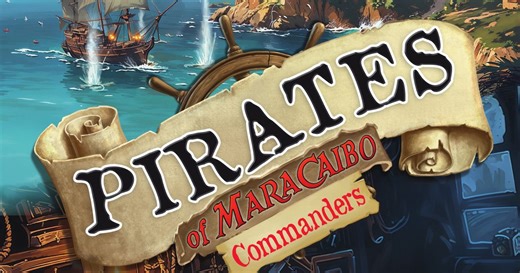 Pirates of Maracaibo: Commanders