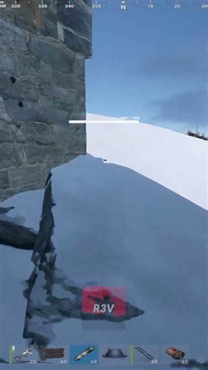 GETTING ACTIVE IN CLAN'S COMPOUND #rust #rustgame #rustpvp #rustconsole