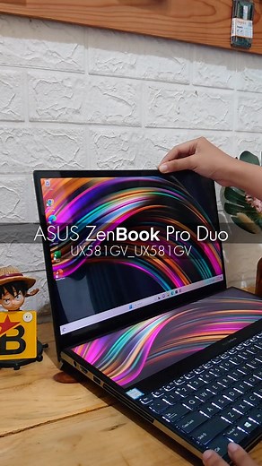 Asus ZenBook Pro Duo RTX 2060: Laptop Ultra Powerful