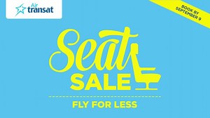 9.1K views · 63 reactions | Why wait to plan your vacation? Book by September 9 and fly to the South and Europe for less! | Air Transat | Facebook