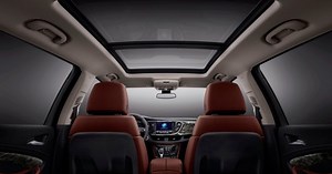 Buick Envision Interior Previewed Ahead of Debut