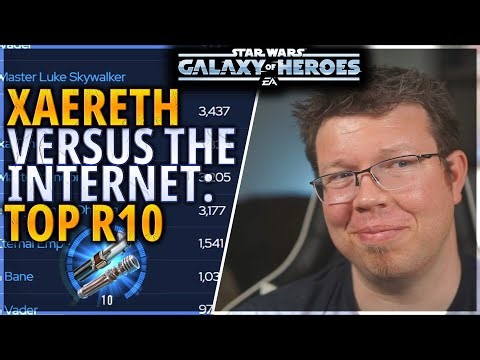 THE INTERNET'S TOP RELIC 10 vs. MY OWN LIST (December 2025) #swgoh #omicron #starwars