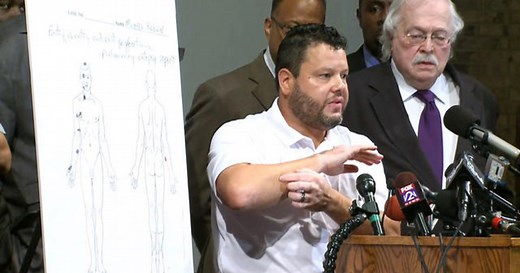 Private autopsy reveals details of Michael Brown shooting