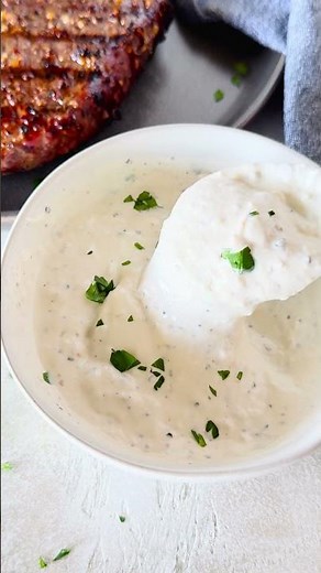 Homemade Horseradish Sauce