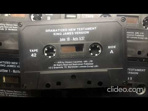 Acts - KJV Dramatized Bible - 1978