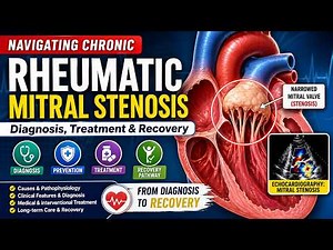 Navigating Chronic Rheumatic Mitral Stenosis | RHD Diagnosis, Treatment & Recovery