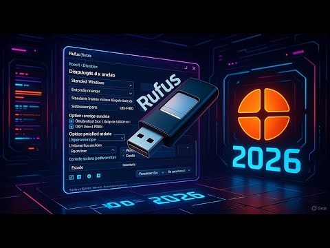How to Use Rufus to Create a Bootable USB Drive 🔥 | 2026