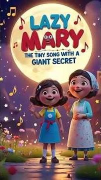 Lazy Mary: The Little Song That Traveled From Italy to Baseball!