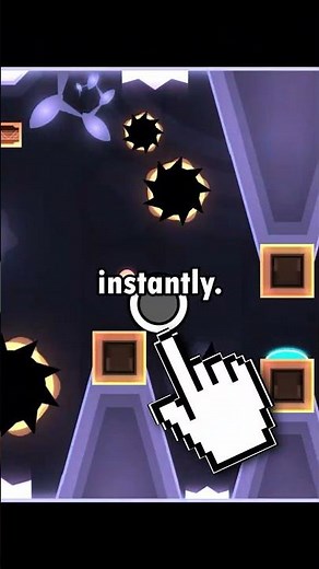 This GD Level Gives You Infinite Jumps! #geometrydash #shorts #itsmeissie